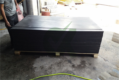 5/8 abrasion HDPE board export